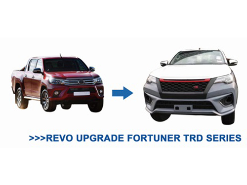 REVO Upgrade FORTUNER TRD